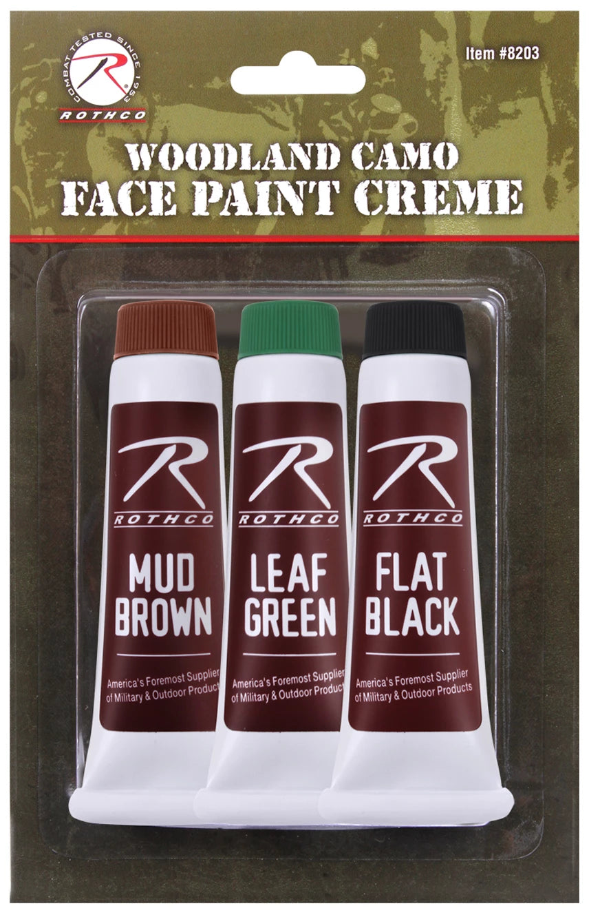 Rothco Camouflage Face Paint Creme - Rothco 8203