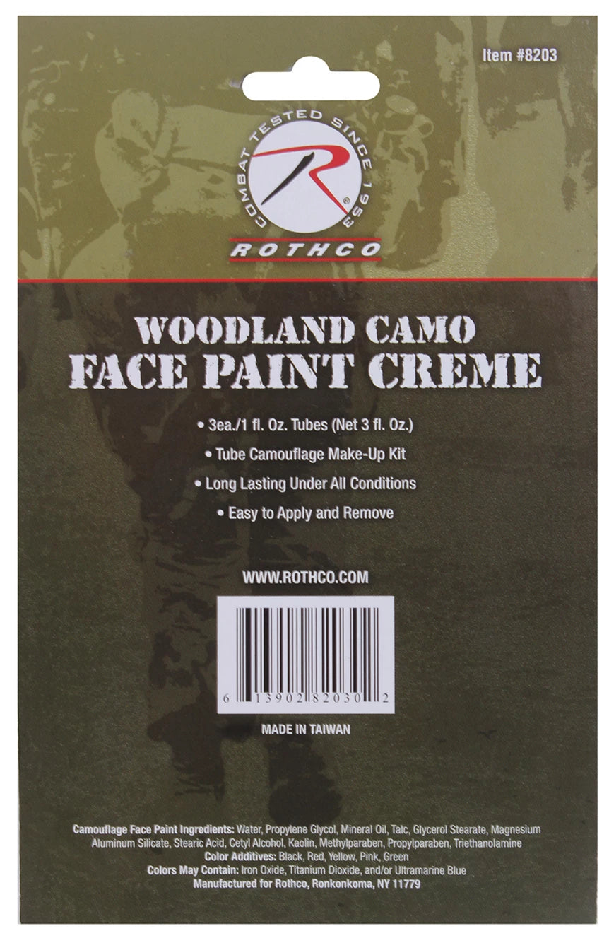 Rothco Camouflage Face Paint Creme - Rothco 8203