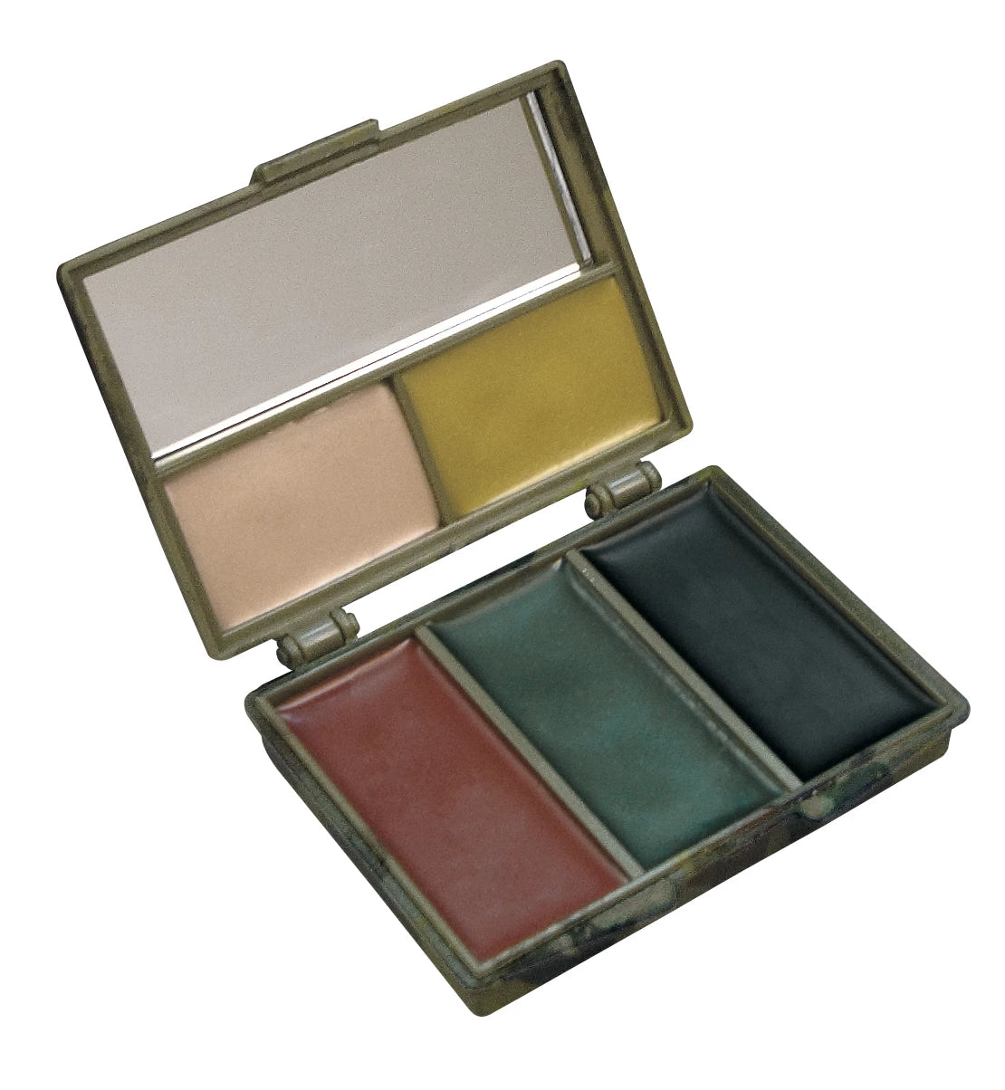 Rothco Woodland / Grey Bark Camo Face Paint Compact - Rothco 8205