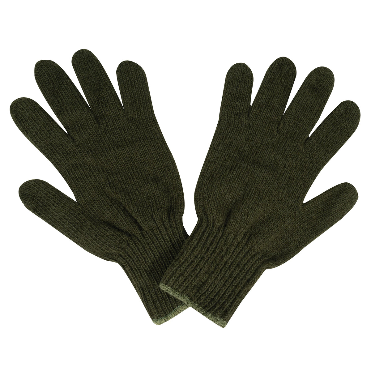 Rothco Wool Glove Liners - Rothco 8218-MED