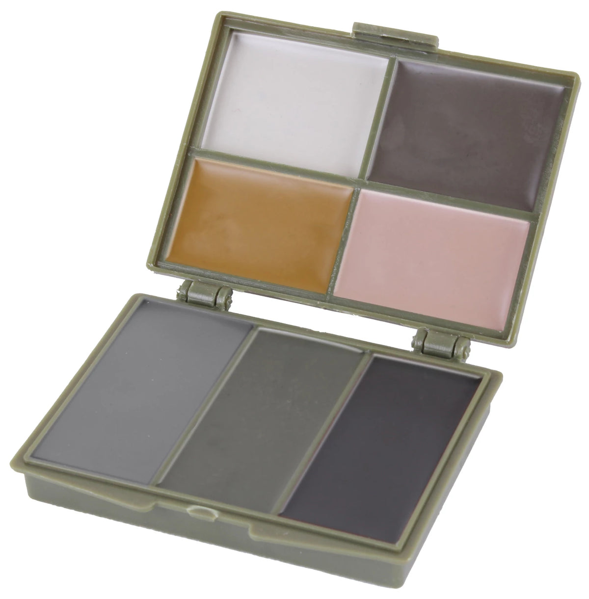 Rothco 7 Color Camo Face Paint Compact - Rothco 8219