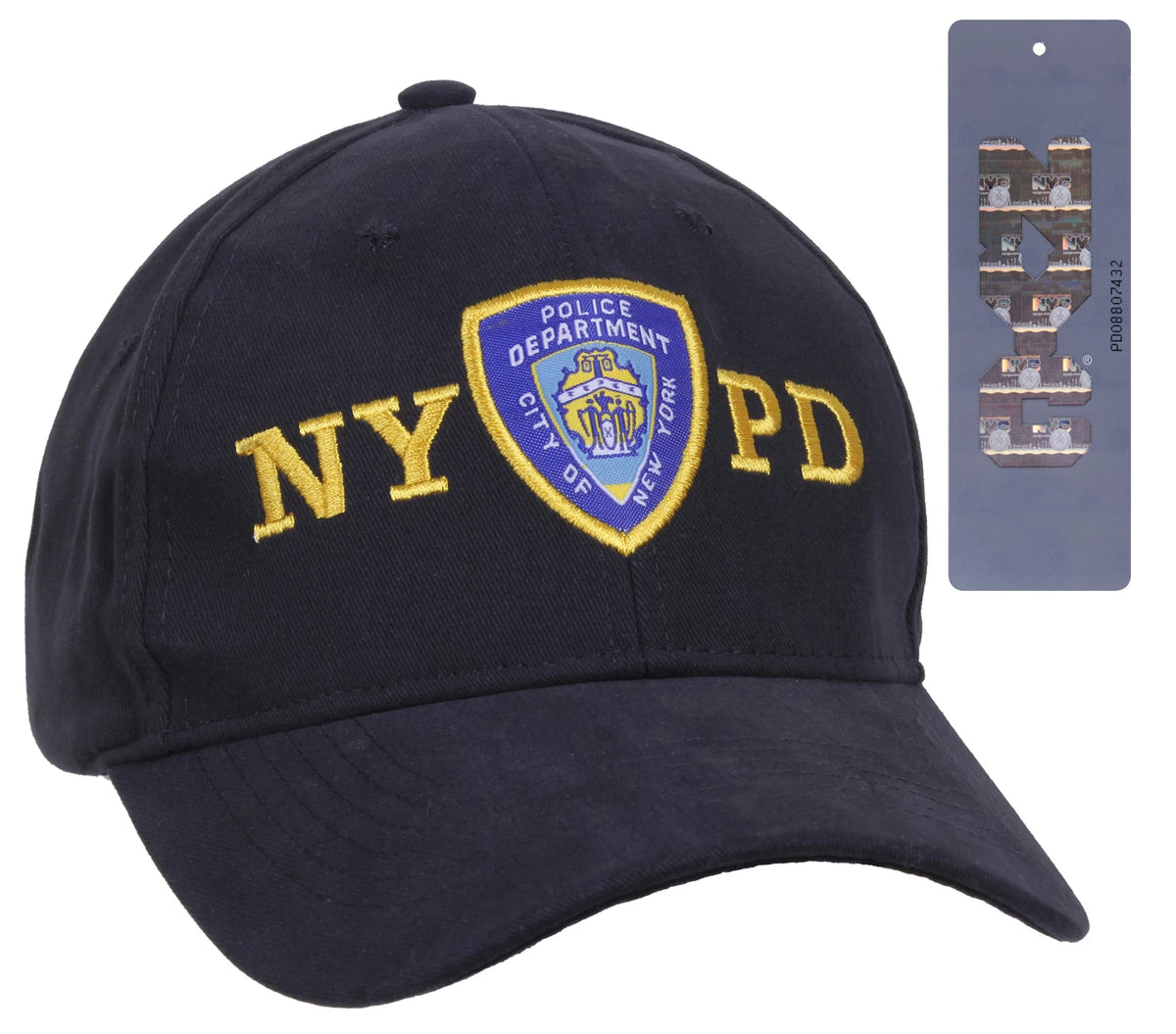 Officially Licensed NYPD Adjustable Cap With Emblem - Rothco 8272
