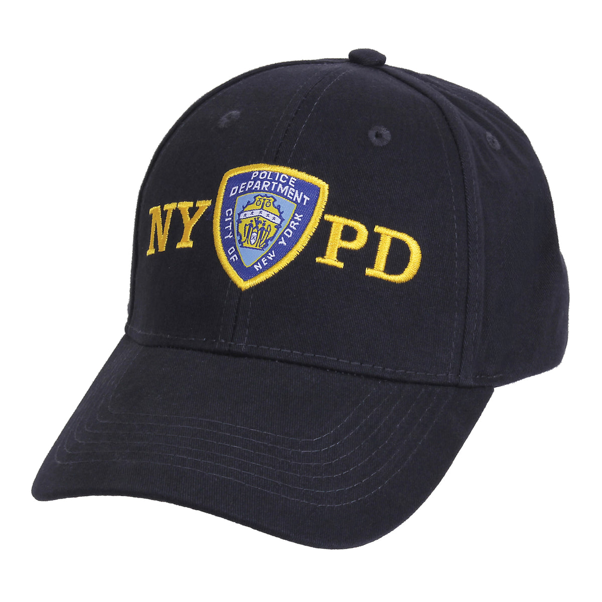 Officially Licensed NYPD Adjustable Cap With Emblem - Rothco 8272
