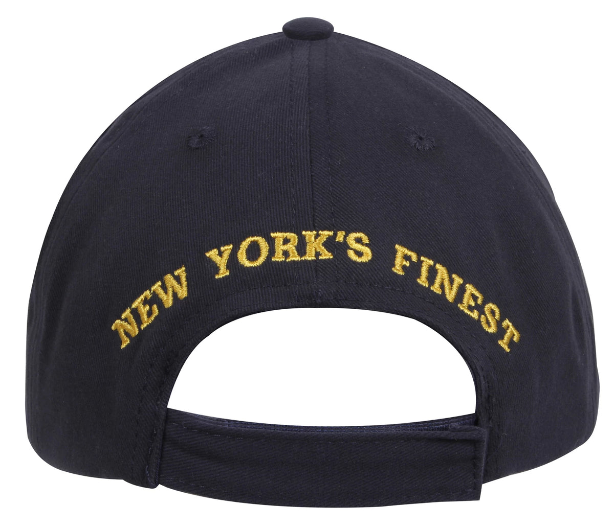 Officially Licensed NYPD Adjustable Cap With Emblem - Rothco 8272