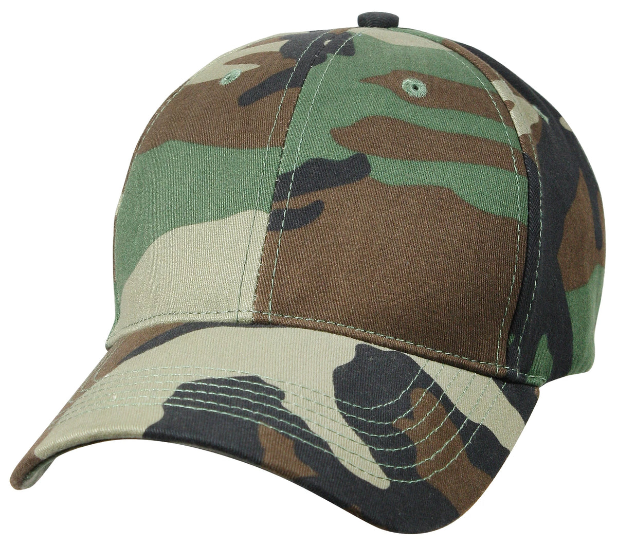 Rothco Supreme Camo Low Profile Cap - Rothco 8285