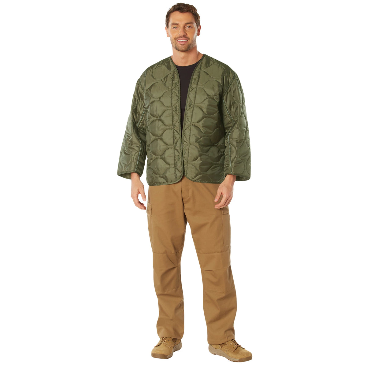 Rothco M-65 Field Jacket Liner - Rothco 8292-OD-XL