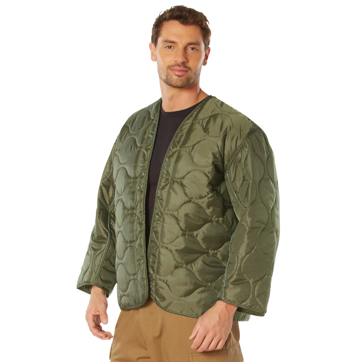 Rothco M-65 Field Jacket Liner - Rothco 8292-OD-XS