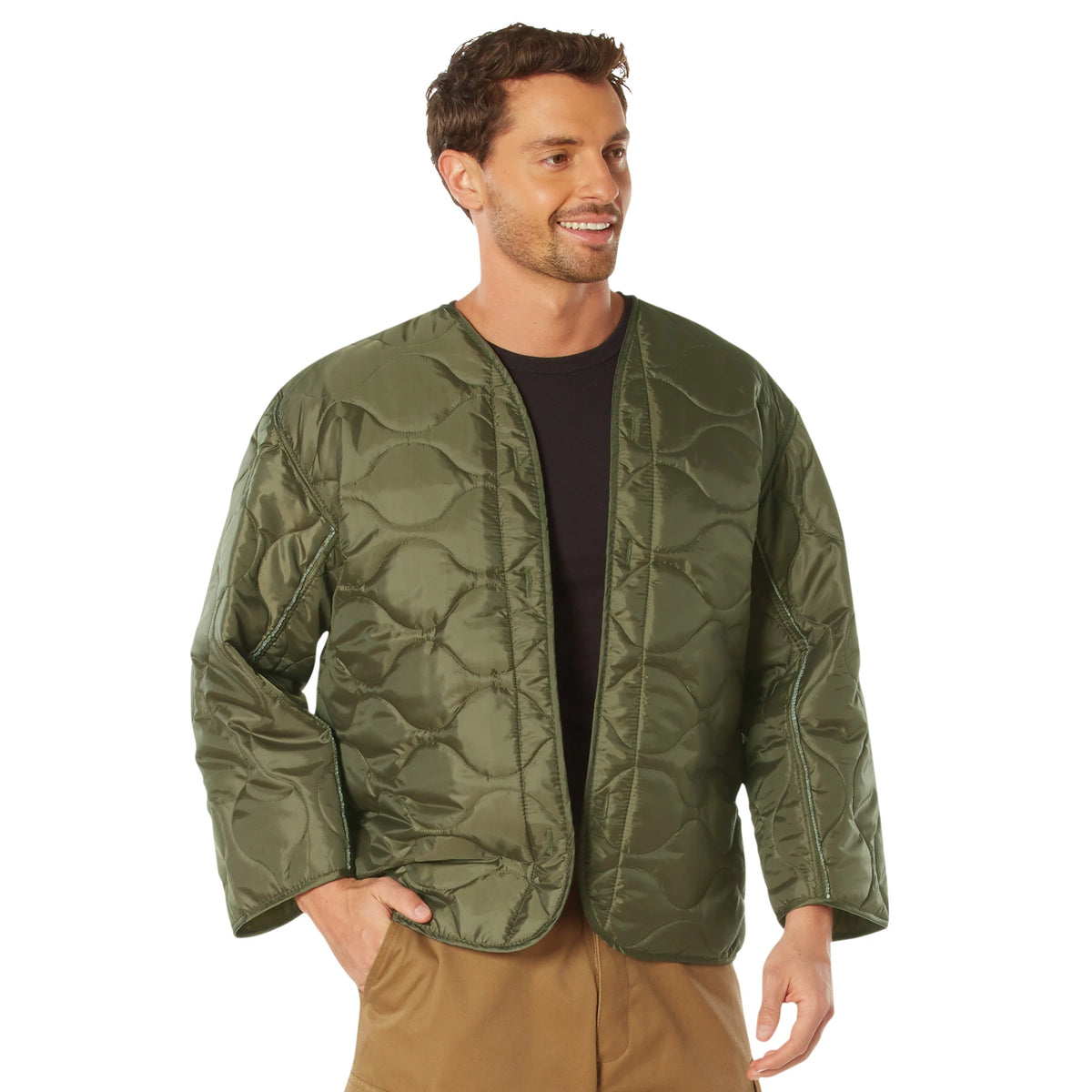 Rothco M-65 Field Jacket Liner - Rothco 8292-OD-S