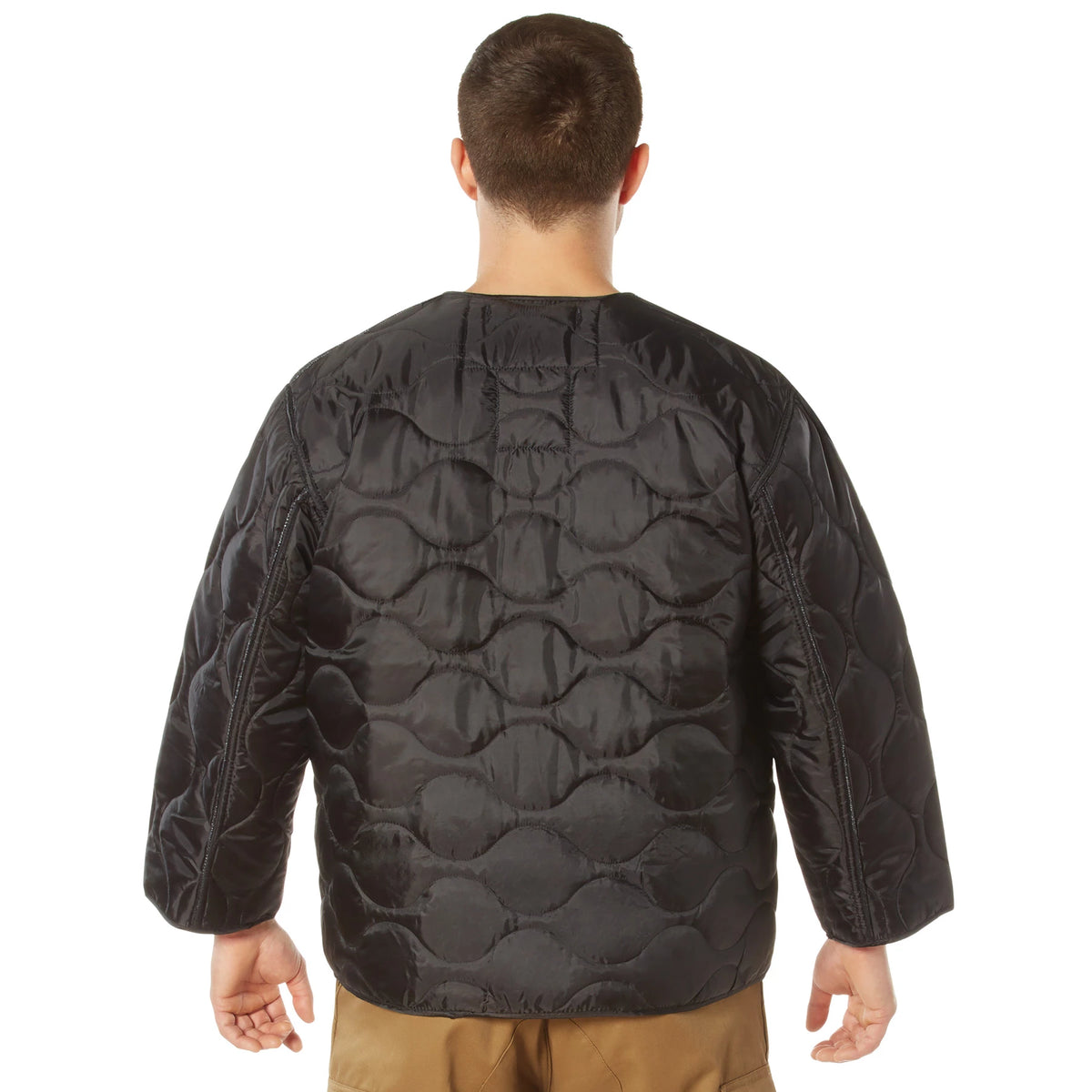 Rothco M-65 Field Jacket Liner - Rothco 8294-BK-S