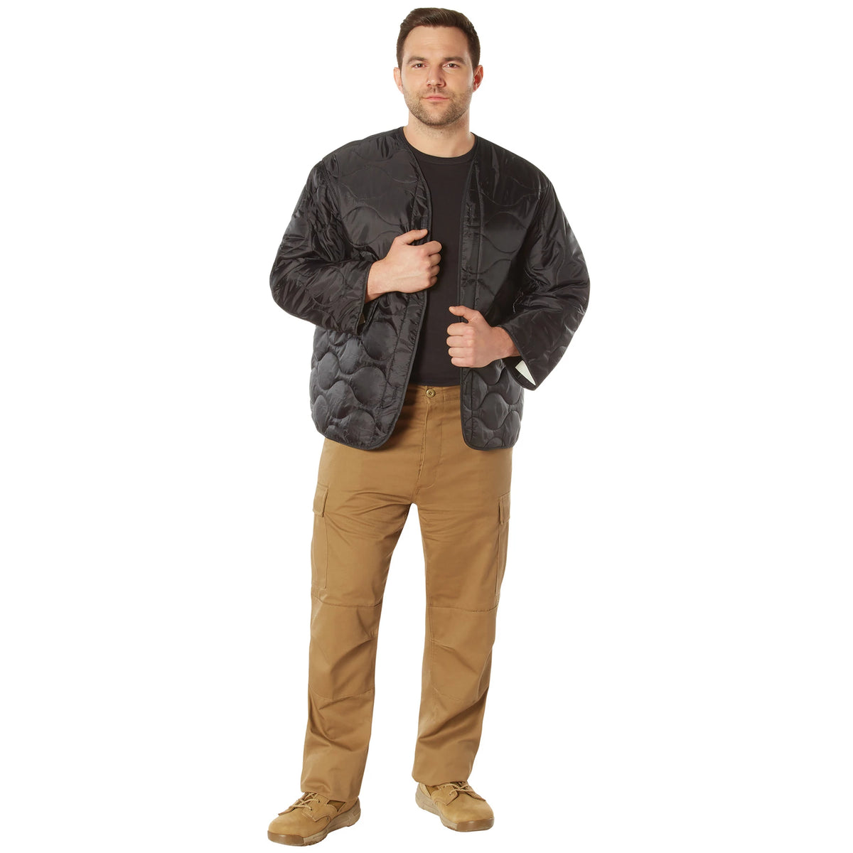 Rothco M-65 Field Jacket Liner - Rothco 8294-BK-XL