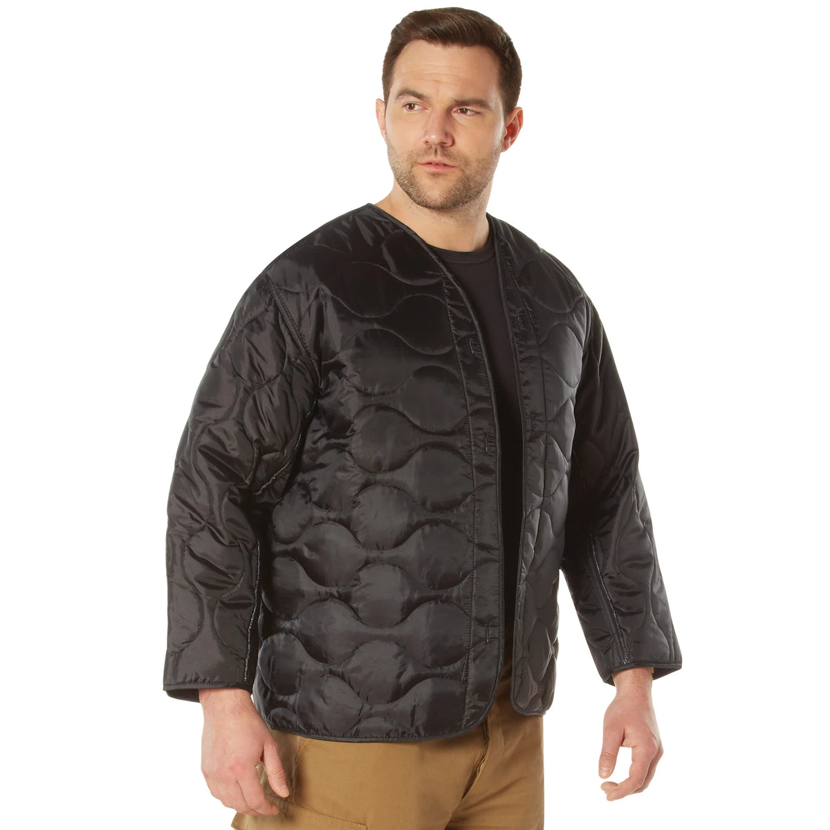 Rothco M-65 Field Jacket Liner - Rothco 8294-BK-S