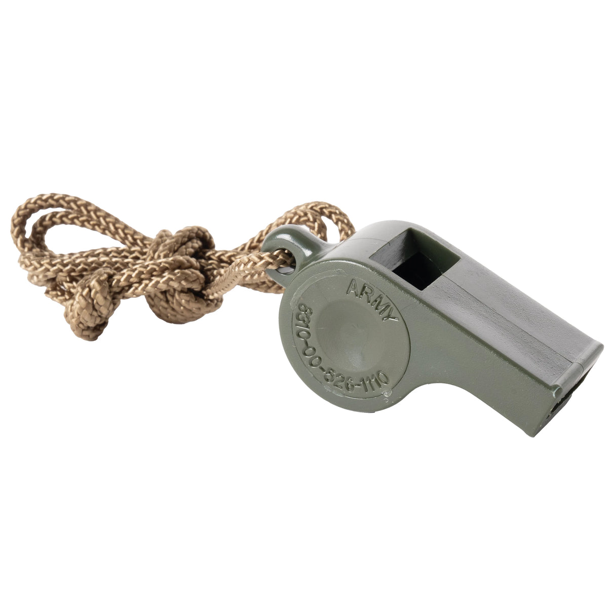 Rothco G.I. Style Police Whistle - Rothco 8300