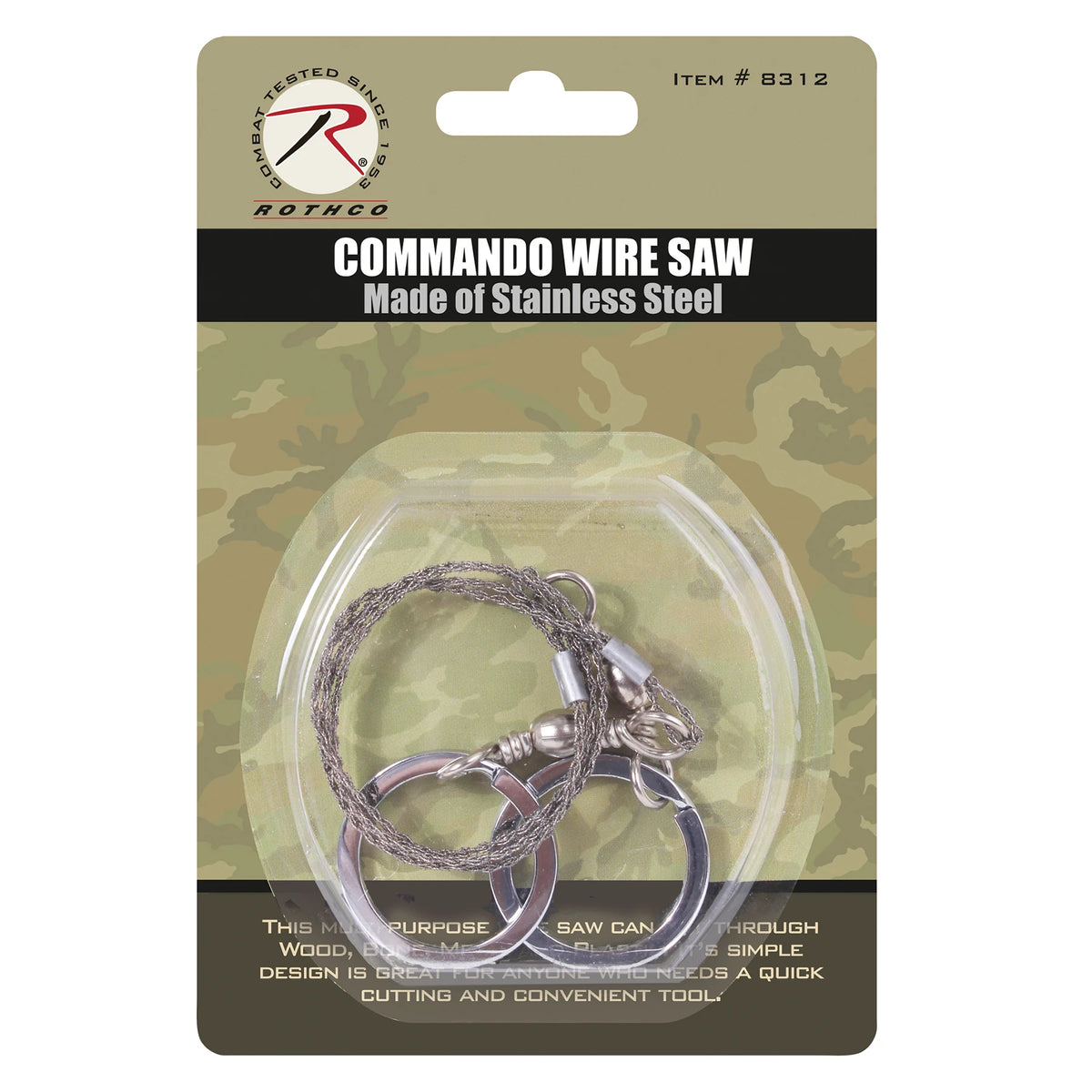 Rothco Commando Wire Saw - Rothco 8312
