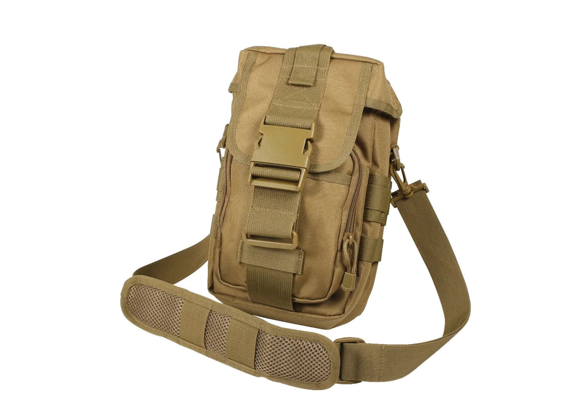 Rothco Flexipack MOLLE Tactical Shoulder Bag - Rothco 8319