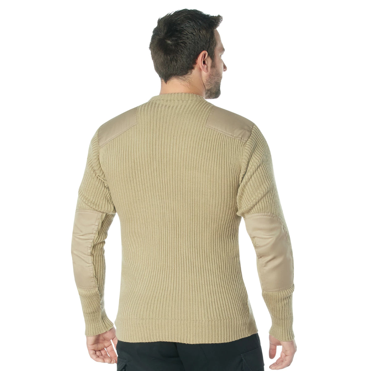 Rothco Acrylic Commando Sweater - Rothco 8346-KH-S