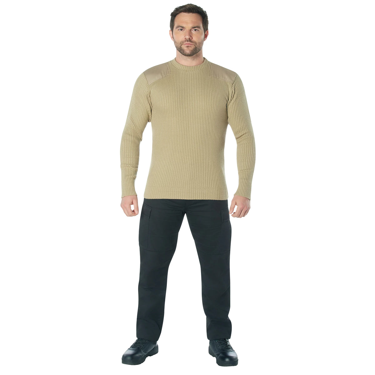 Rothco Acrylic Commando Sweater - Rothco 8346-KH-S
