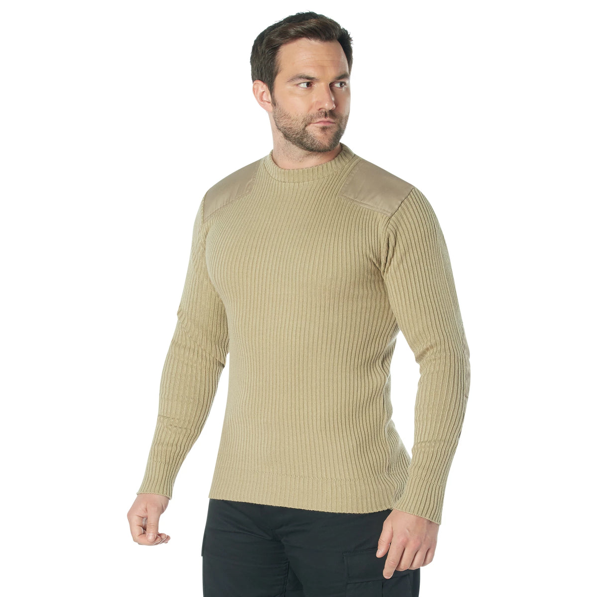 Rothco Acrylic Commando Sweater - Rothco 8346-KH-S