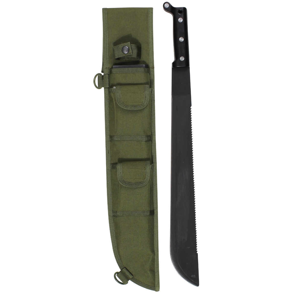 Rothco MOLLE Compatible Machete Sheath - 18 Inch - Rothco 835