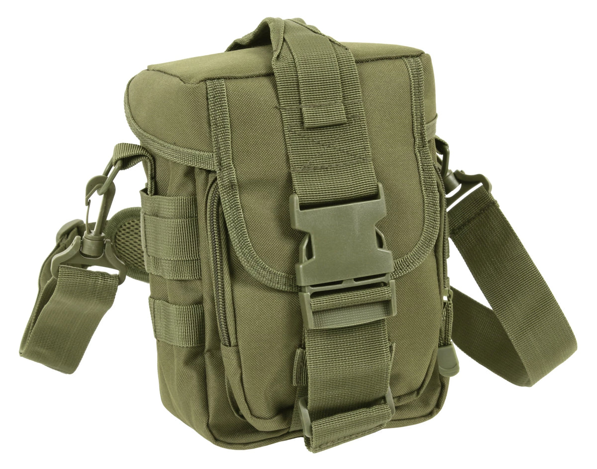 Rothco Flexipack MOLLE Tactical Shoulder Bag - Rothco 8374