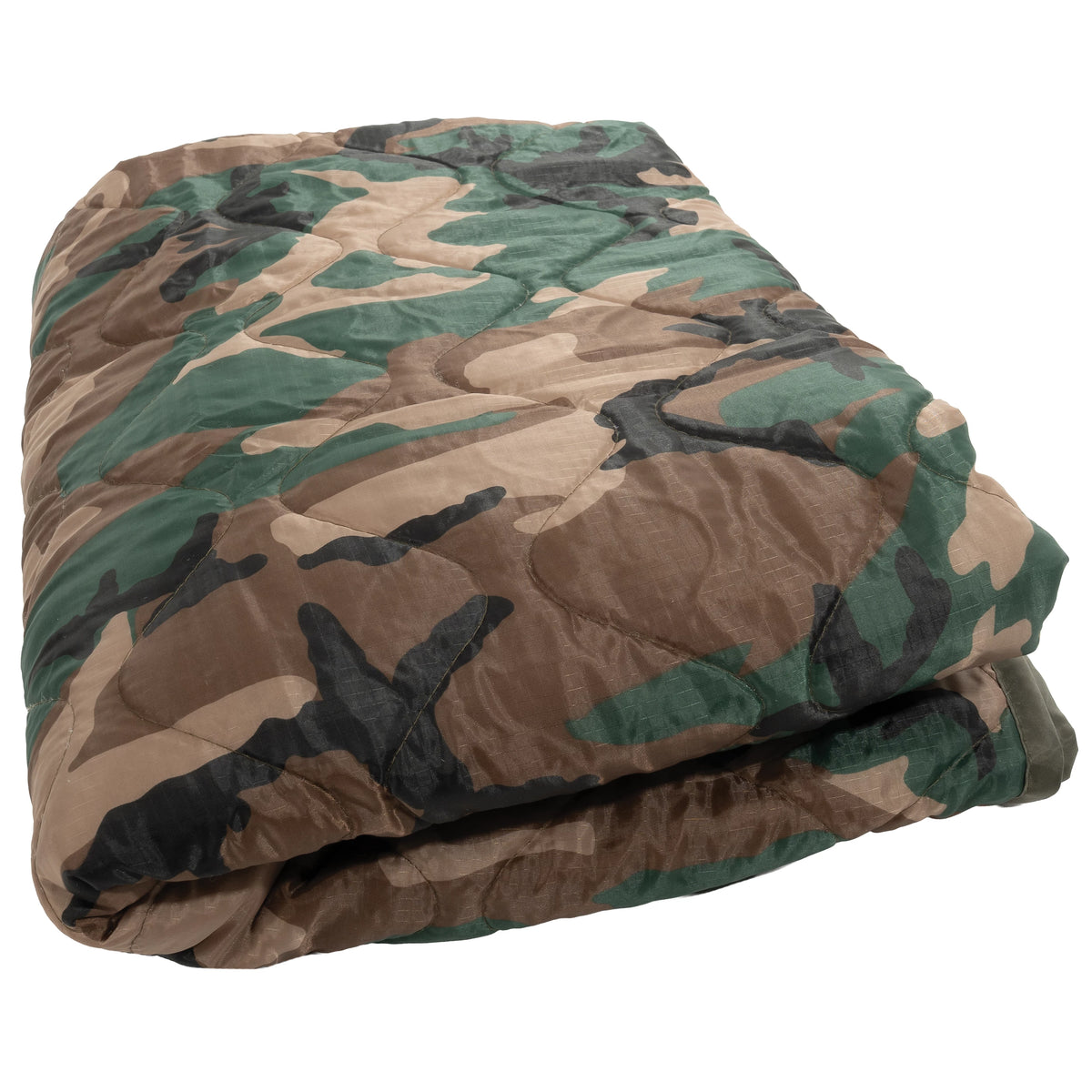 Rothco G.I. Type Camo Poncho Liner - Rothco 8376