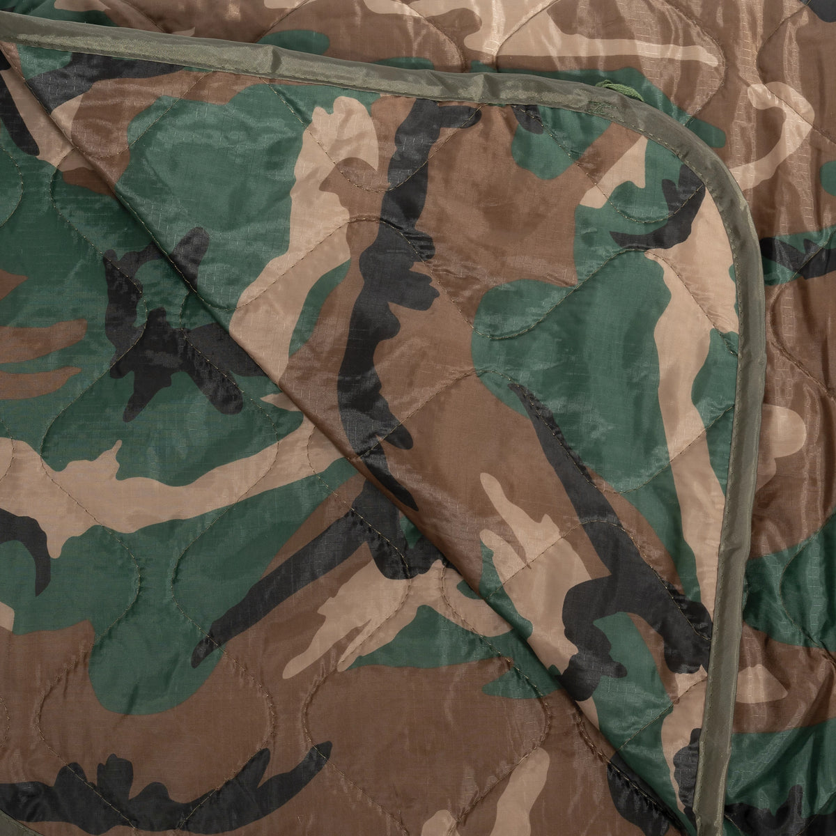 Rothco G.I. Type Camo Poncho Liner - Rothco 8376