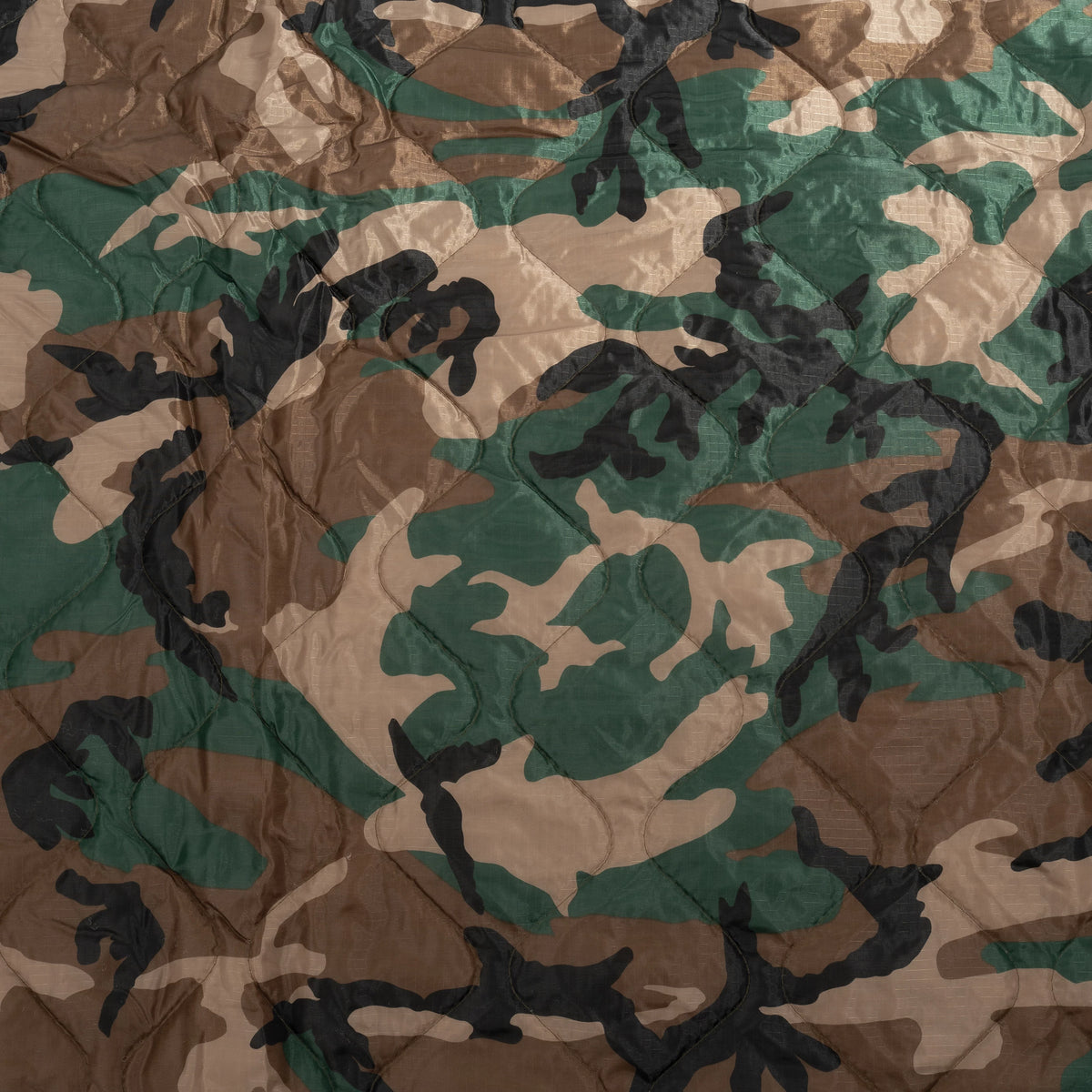 Rothco G.I. Type Camo Poncho Liner - Rothco 8376