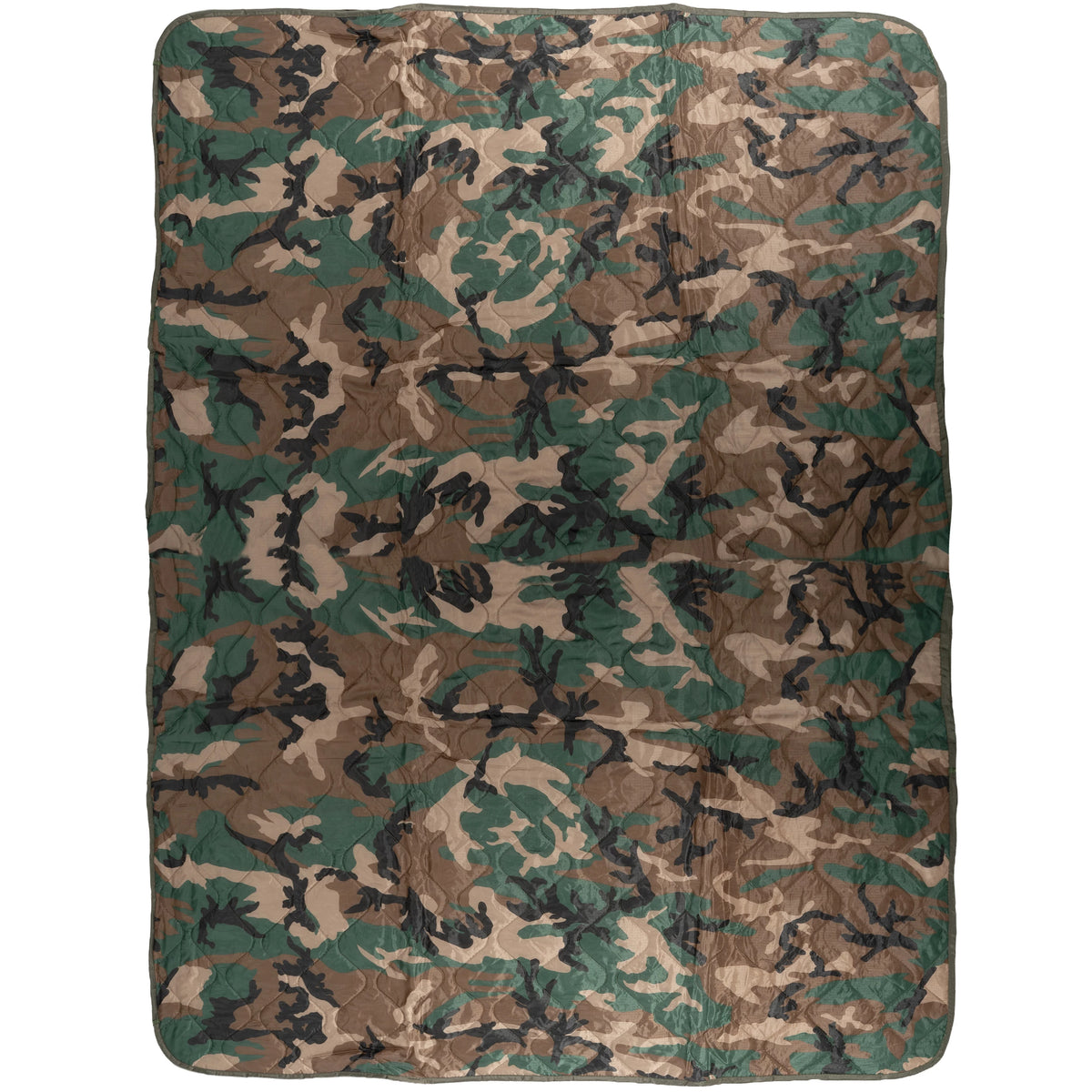 Rothco G.I. Type Camo Poncho Liner - Rothco 8376