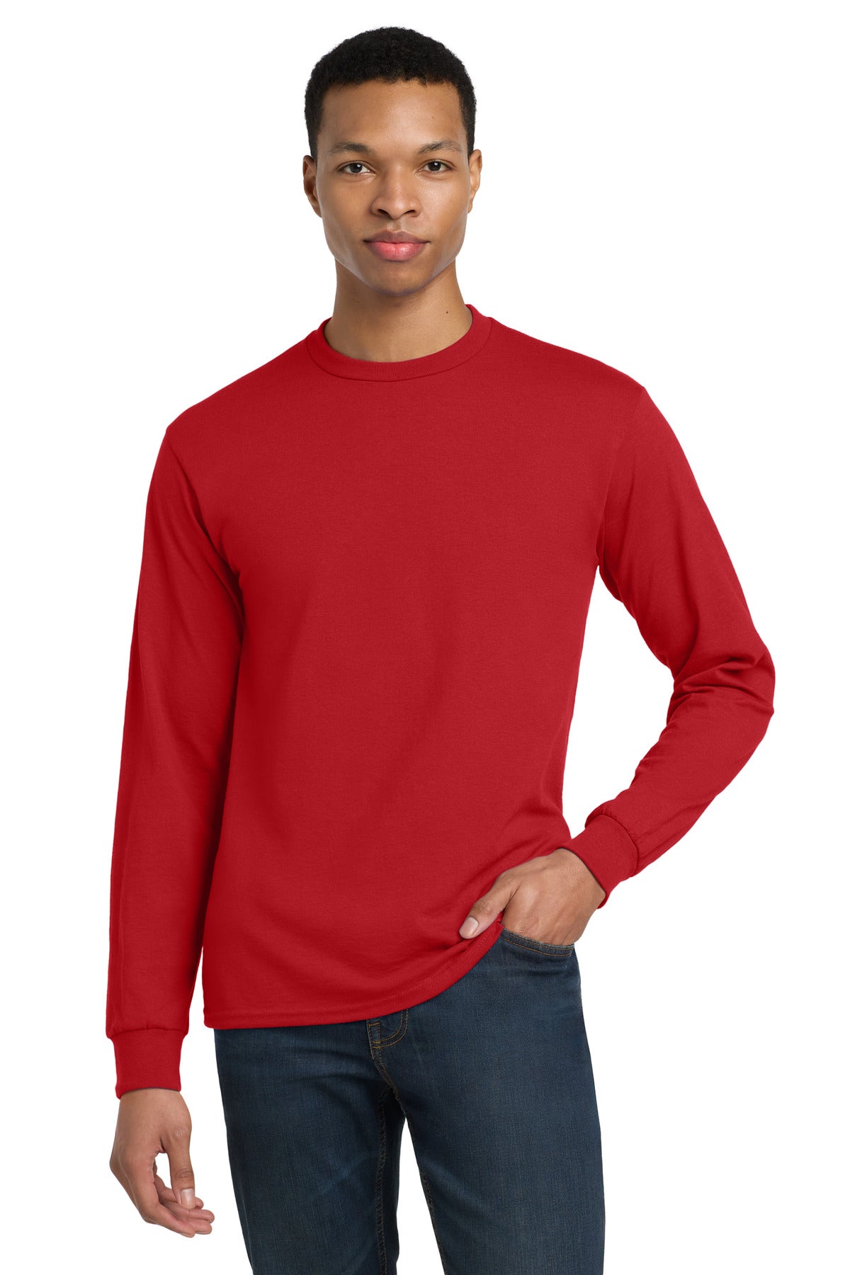 Gildan® - DryBlend® 50 Cotton/50 Poly Long Sleeve T-Shirt. 8400