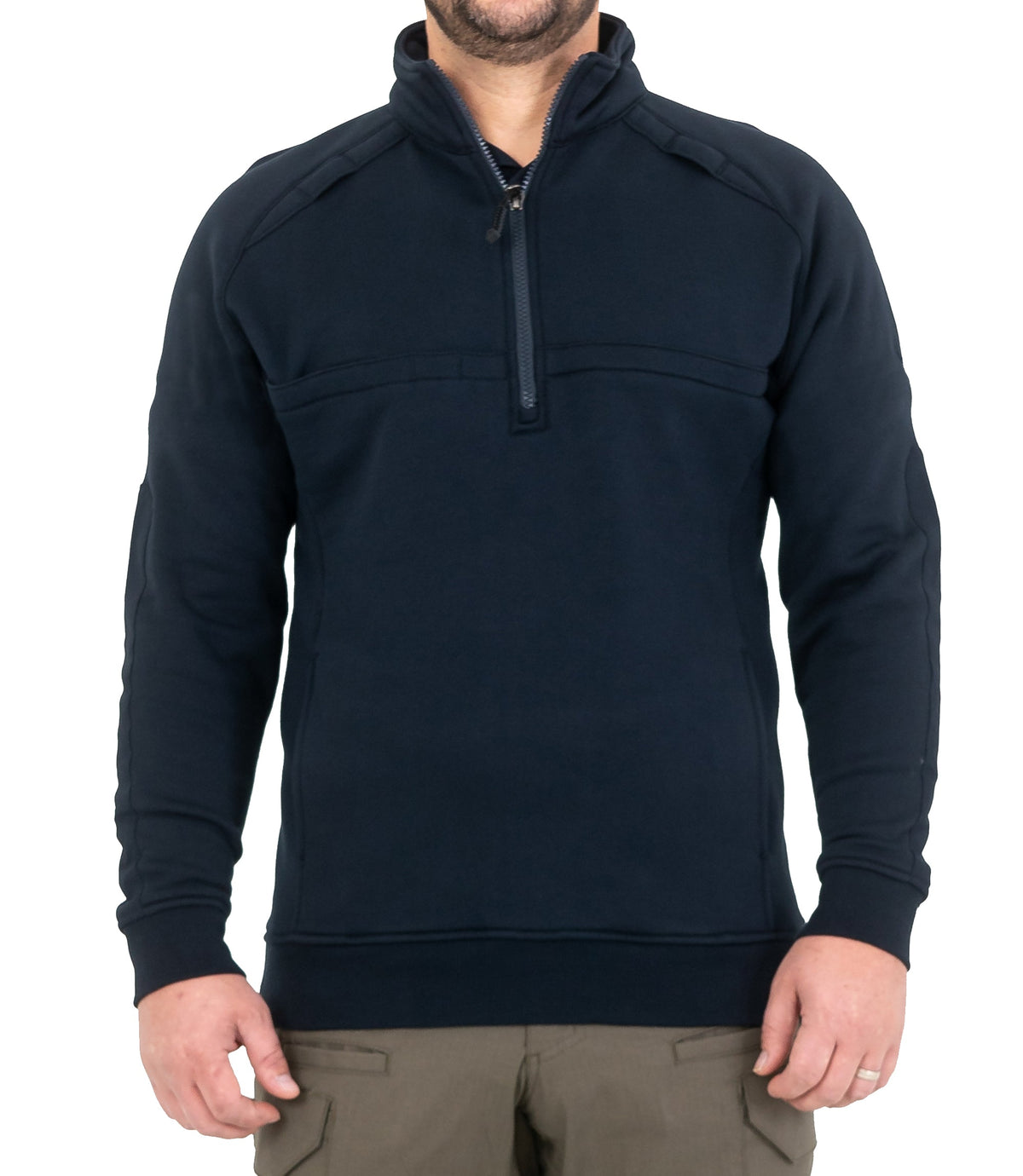 First Tactical 840803124448 - M CTN Job Shirt 1/4 Zip