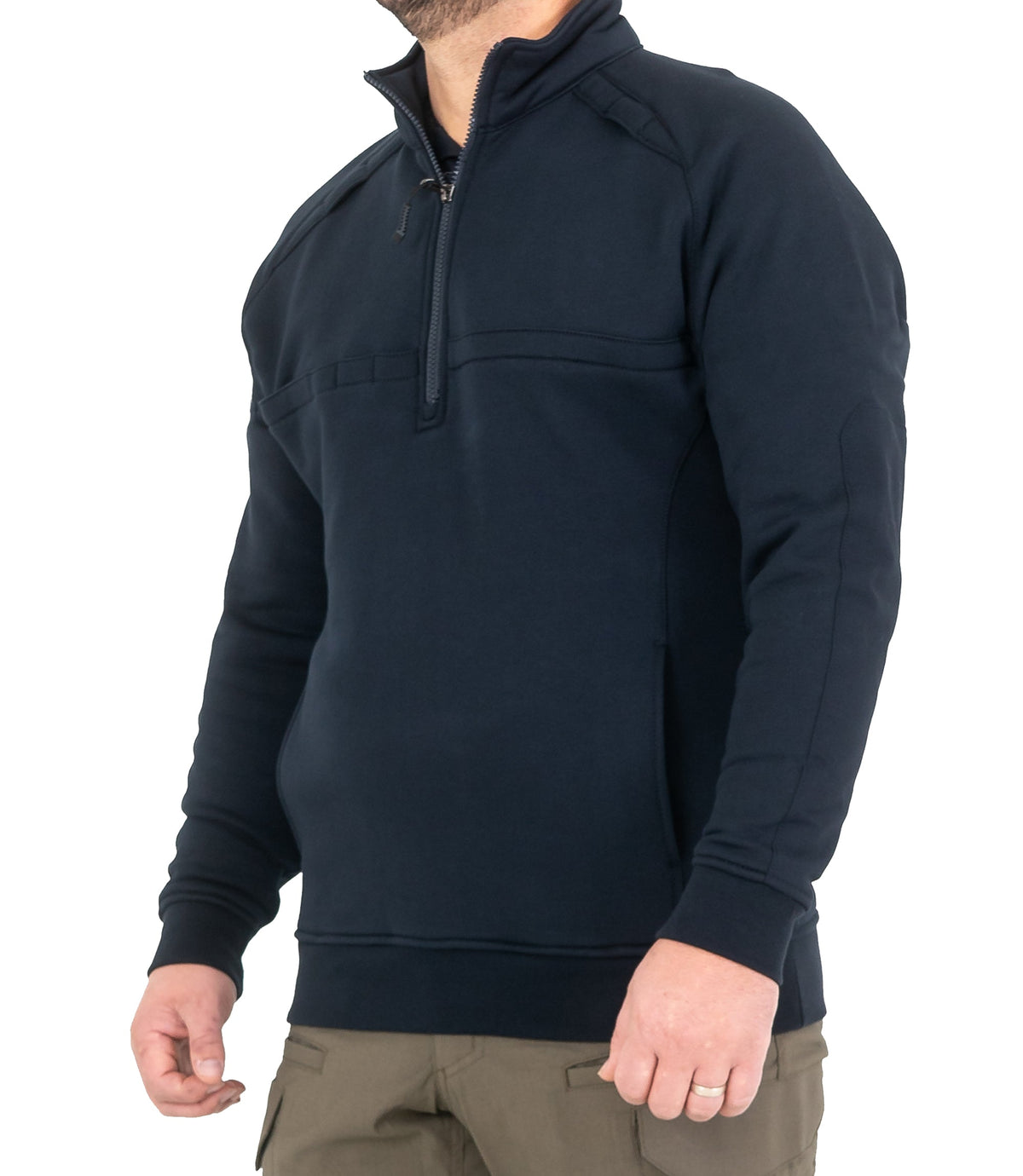 First Tactical 840803124448 - M CTN Job Shirt 1/4 Zip