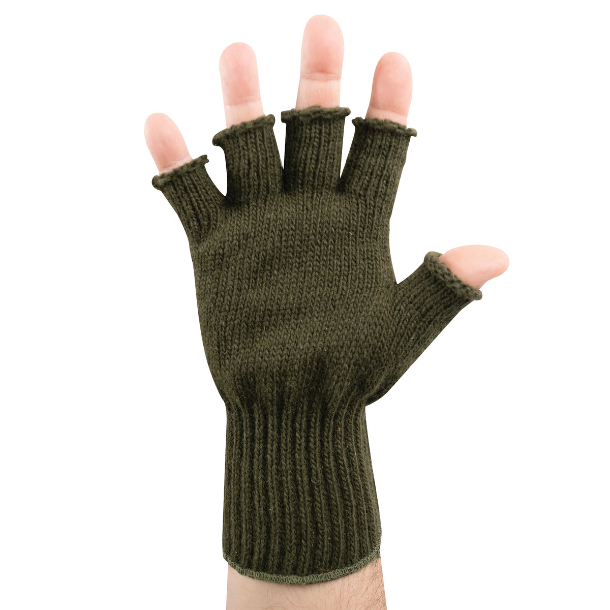 Rothco Fingerless Wool Gloves - Rothco 8410