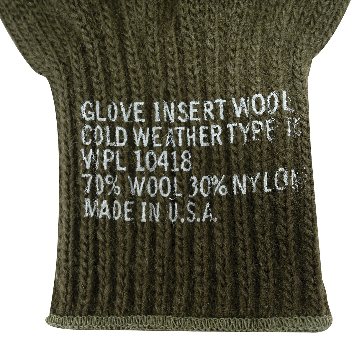 Rothco Fingerless Wool Gloves - Rothco 8410