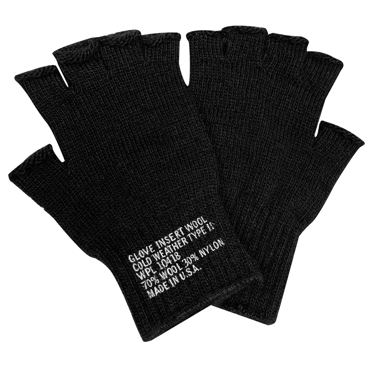 Rothco Fingerless Wool Gloves - Rothco 8411