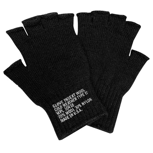 Rothco Fingerless Wool Gloves - Rothco 8411