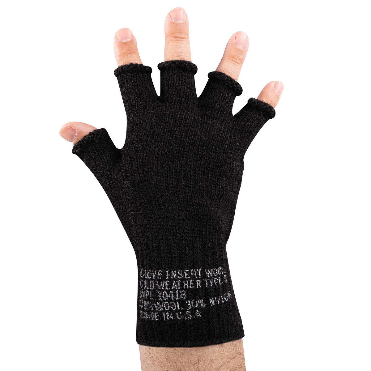 Rothco Fingerless Wool Gloves - Rothco 8411