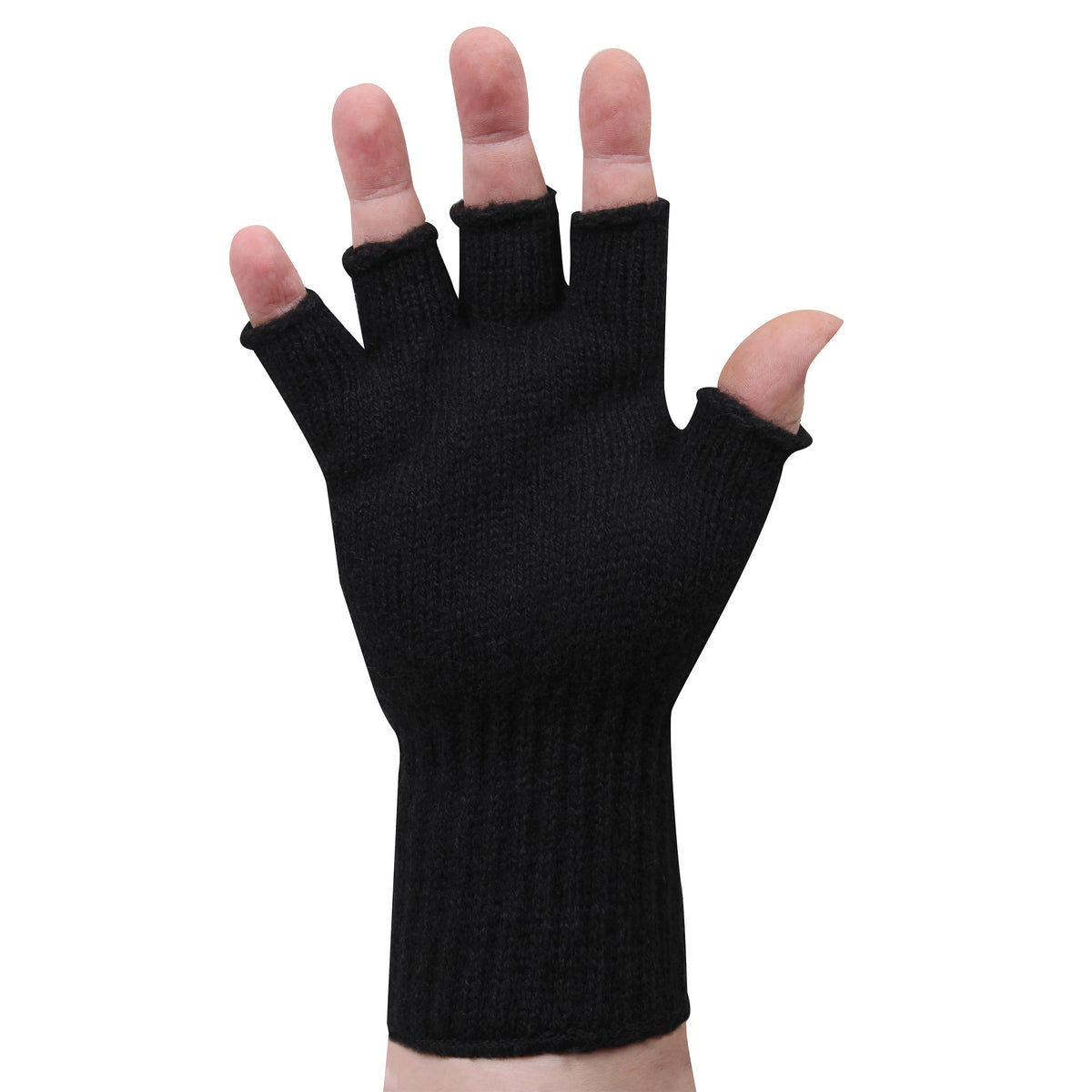 Rothco Fingerless Wool Gloves - Rothco 8411