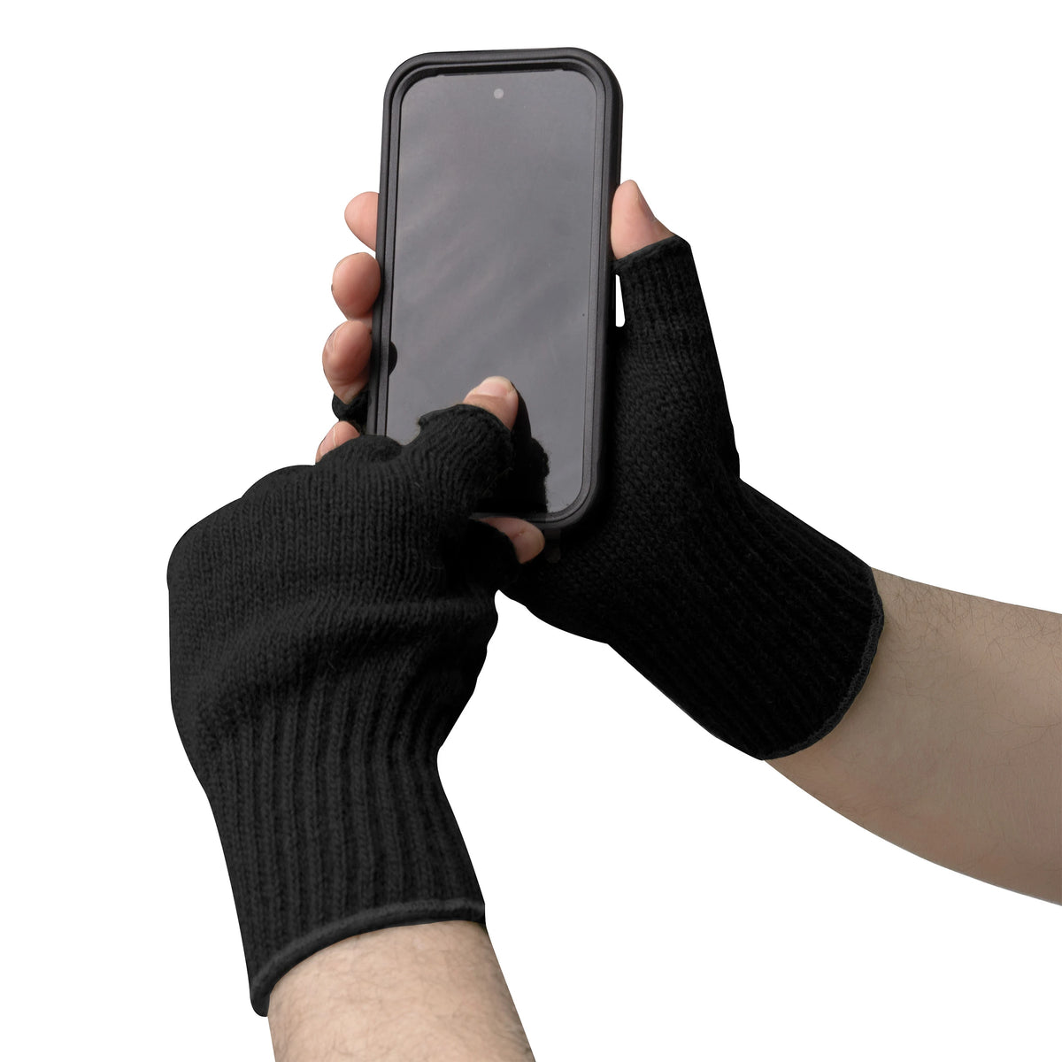 Rothco Fingerless Wool Gloves - Rothco 8411