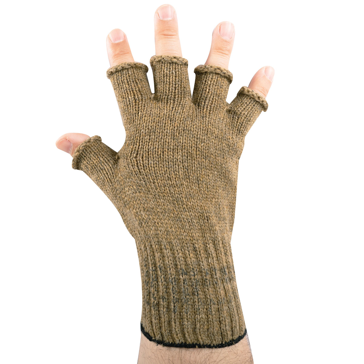 Rothco Fingerless Wool Gloves - Rothco 84110