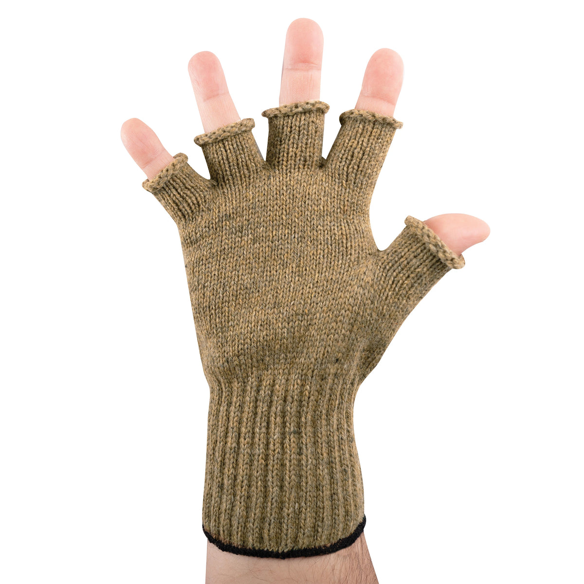 Rothco Fingerless Wool Gloves - Rothco 84110