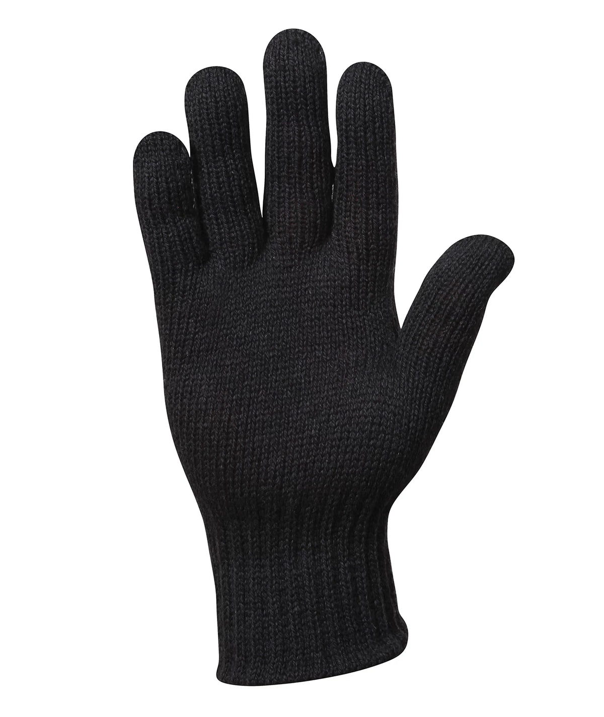 Rothco Wool Glove Liners - Stamped - Rothco 8418-BK-7