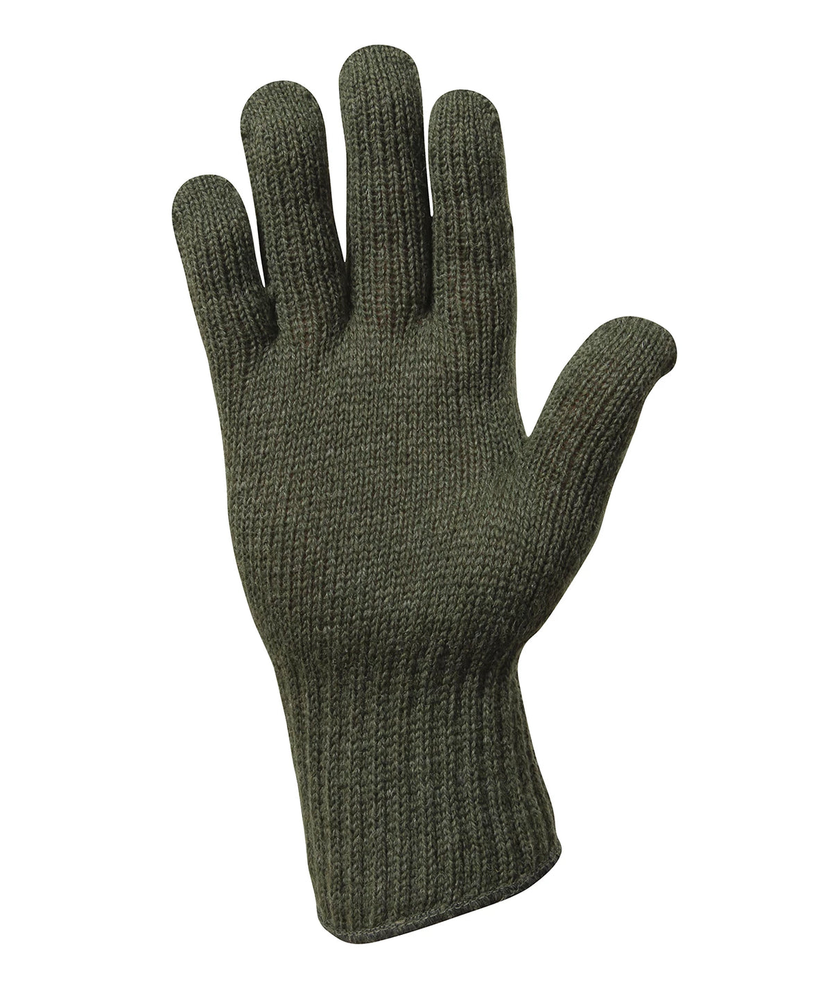 Rothco Wool Glove Liners - Stamped - Rothco 8418-OD-6