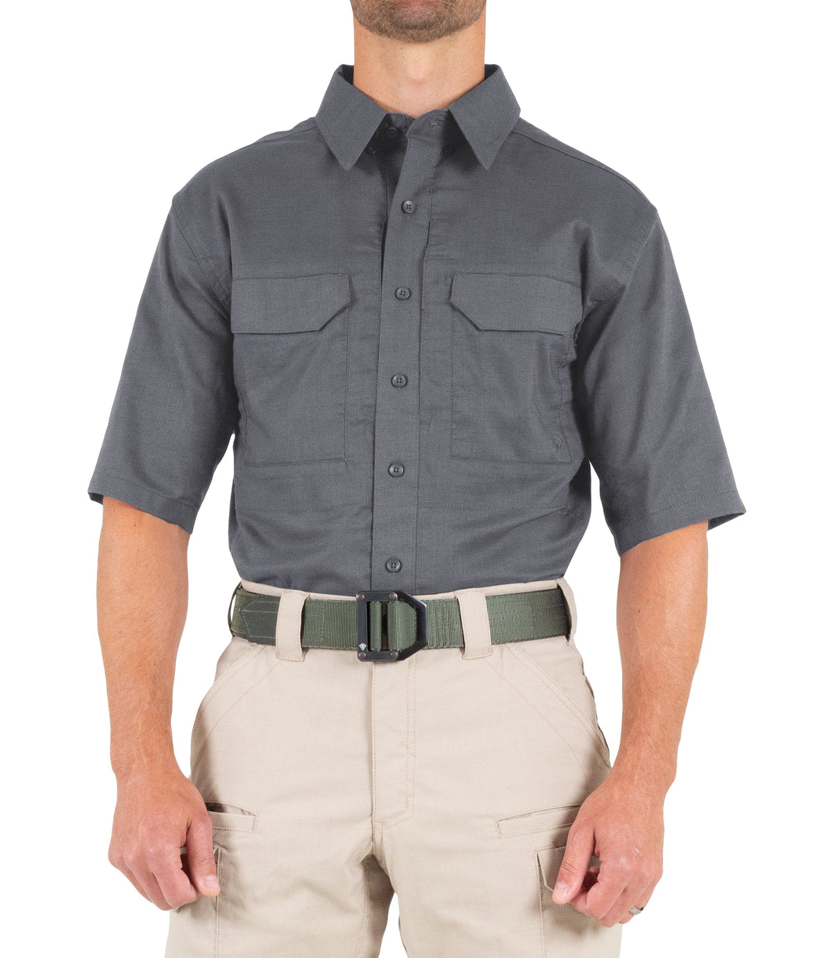 First Tactical 843131101327 - M V2 Tactical S/S Shirt
