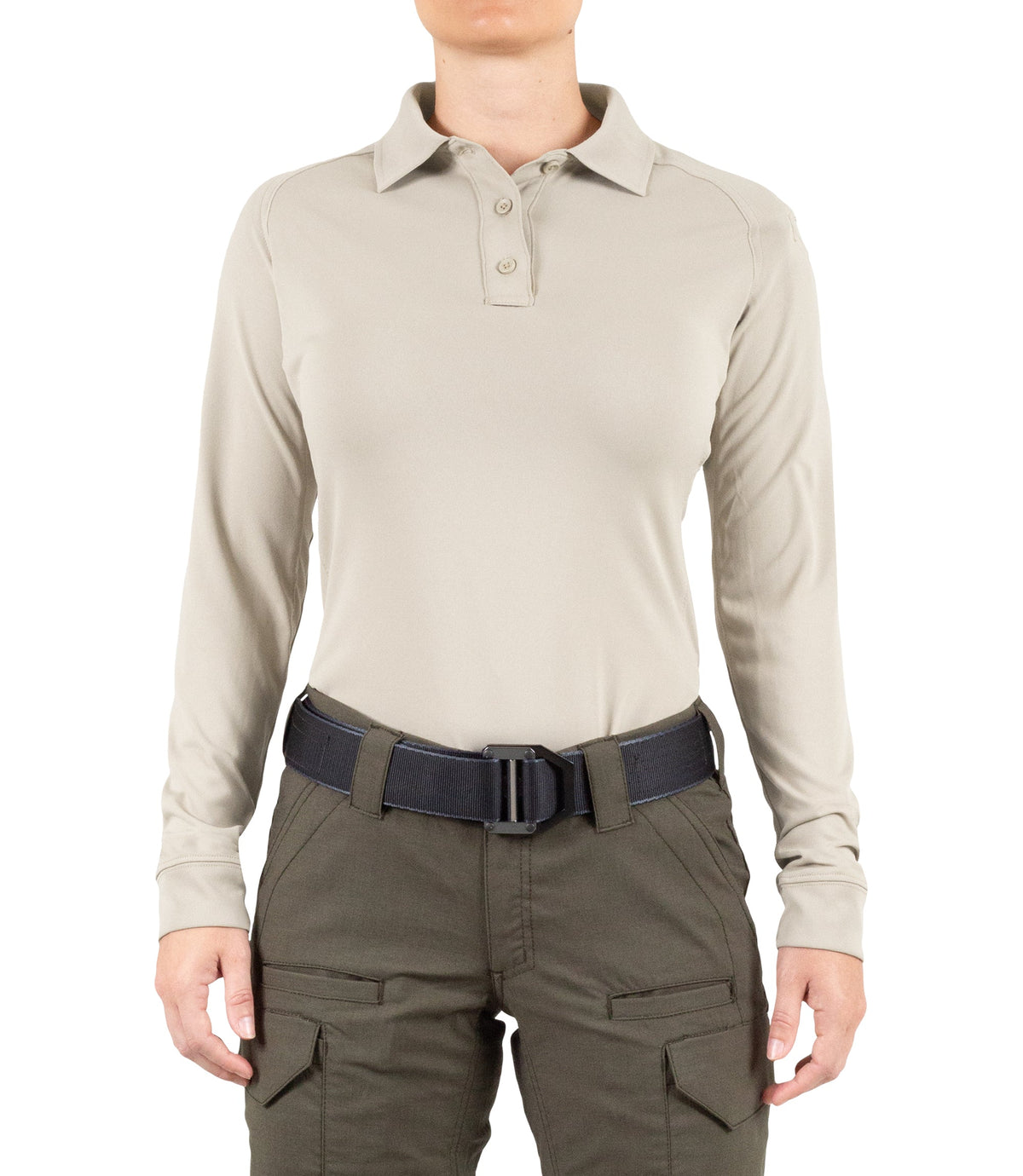 First Tactical 843131137081 - W Performance LS Polo