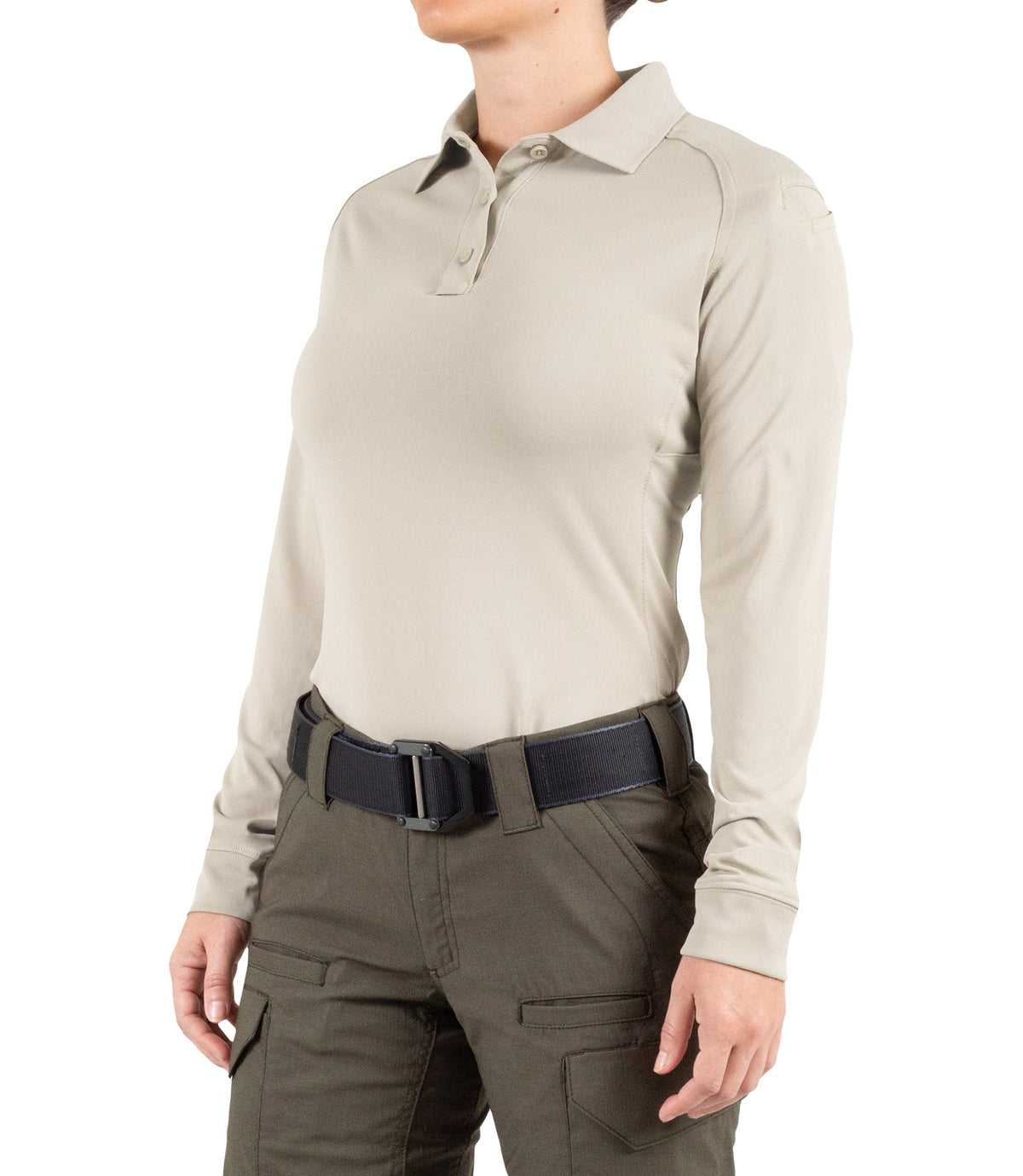 First Tactical 843131137081 - W Performance LS Polo