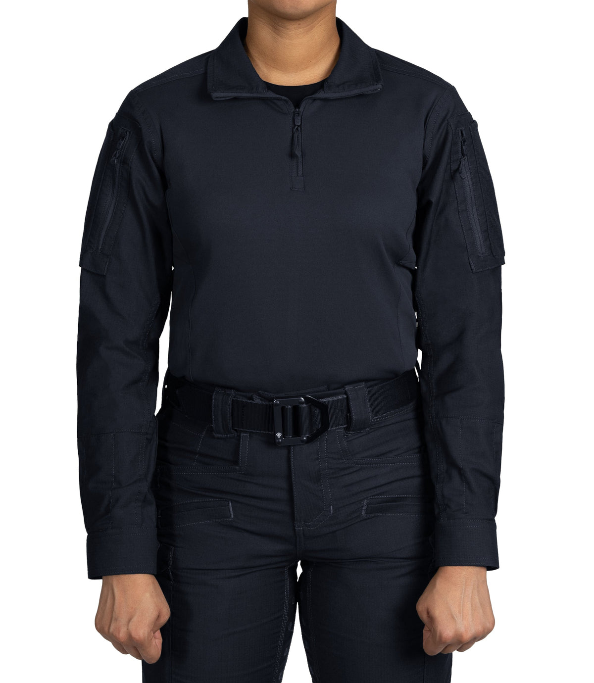 First Tactical 843131155672 - W Defender L/S Shirt