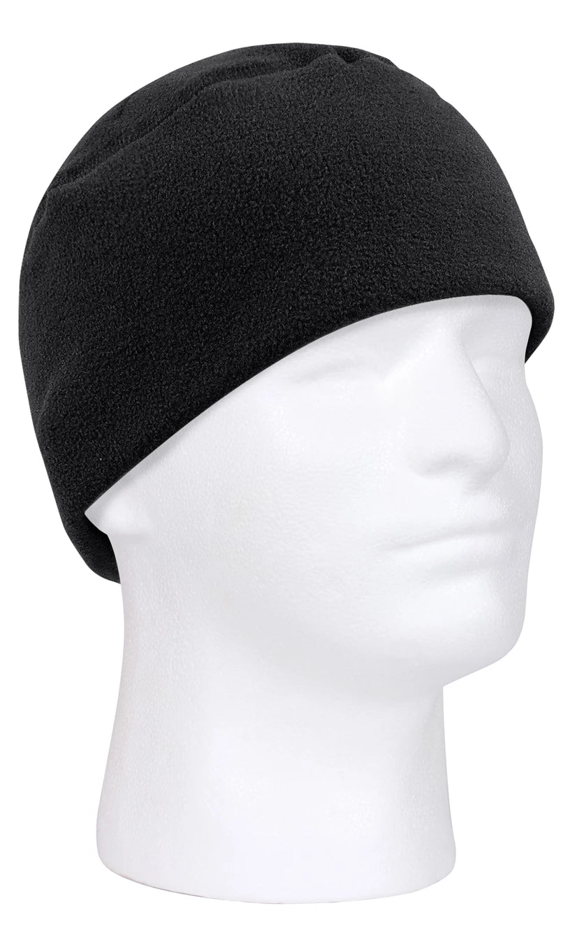 Rothco Polar Fleece Watch Cap - Rothco 8460-BK