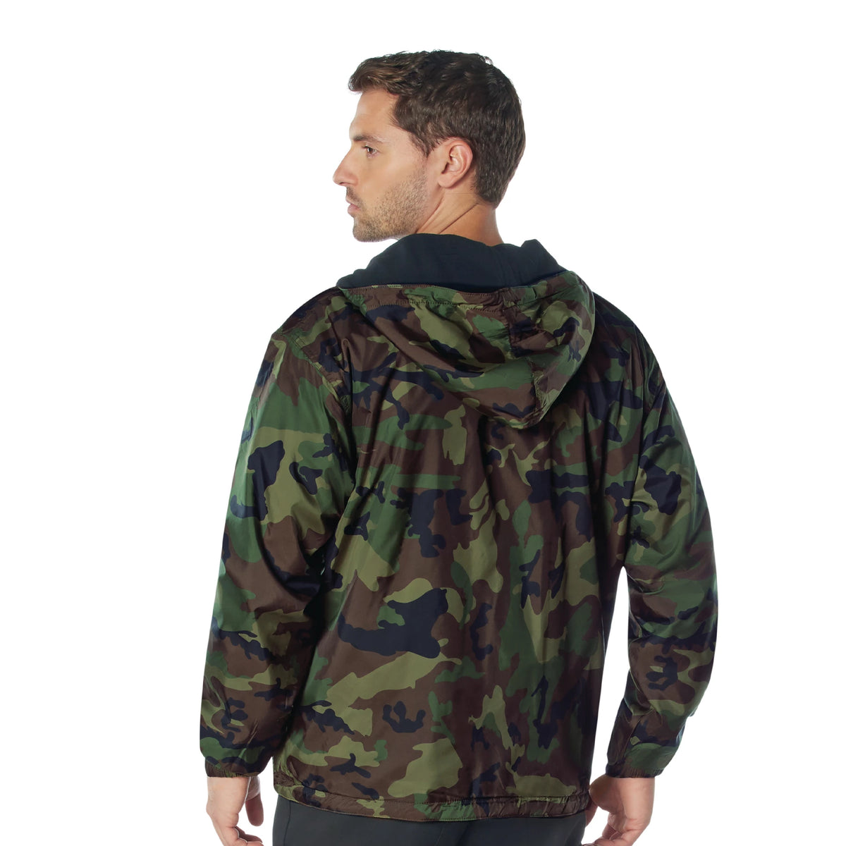 Rothco Reversible Lined Jacket With Hood - Rothco 8463-WC-XL