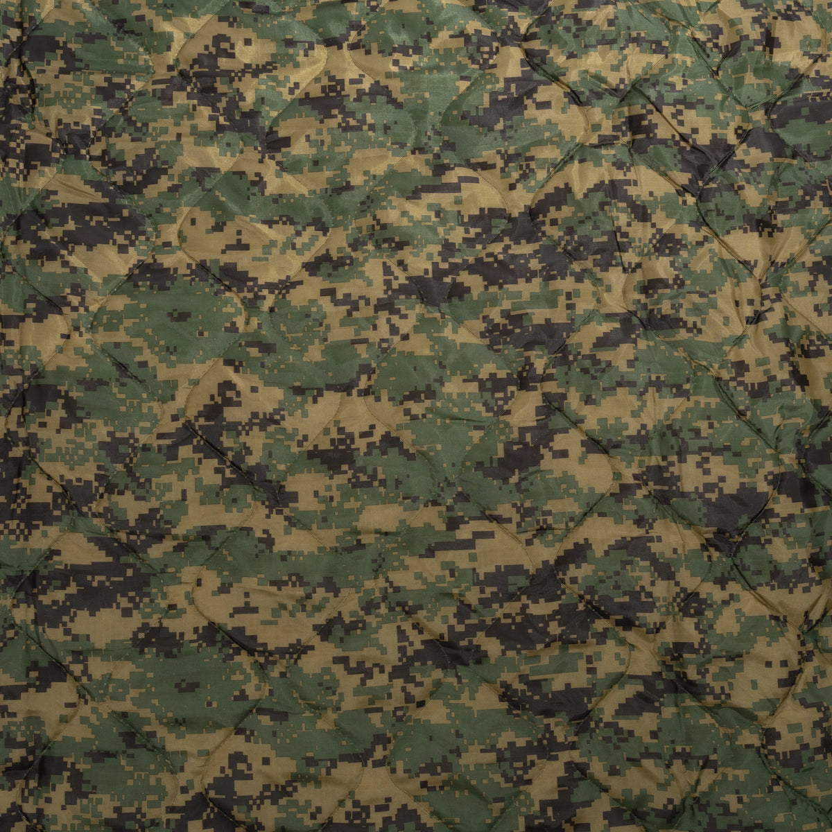 Rothco G.I. Type Camo Poncho Liner - Rothco 8476