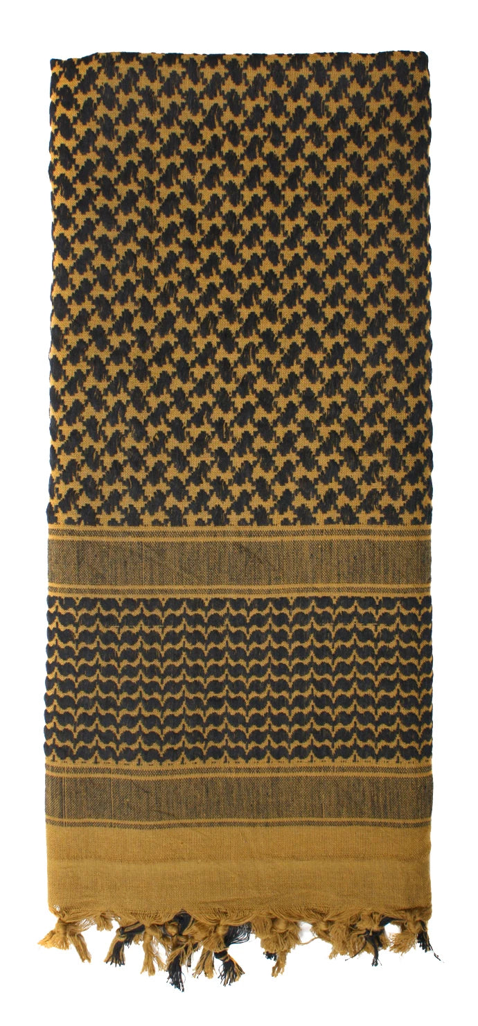 Rothco Shemagh Tactical Desert Keffiyeh Scarf - Rothco 8537-CB