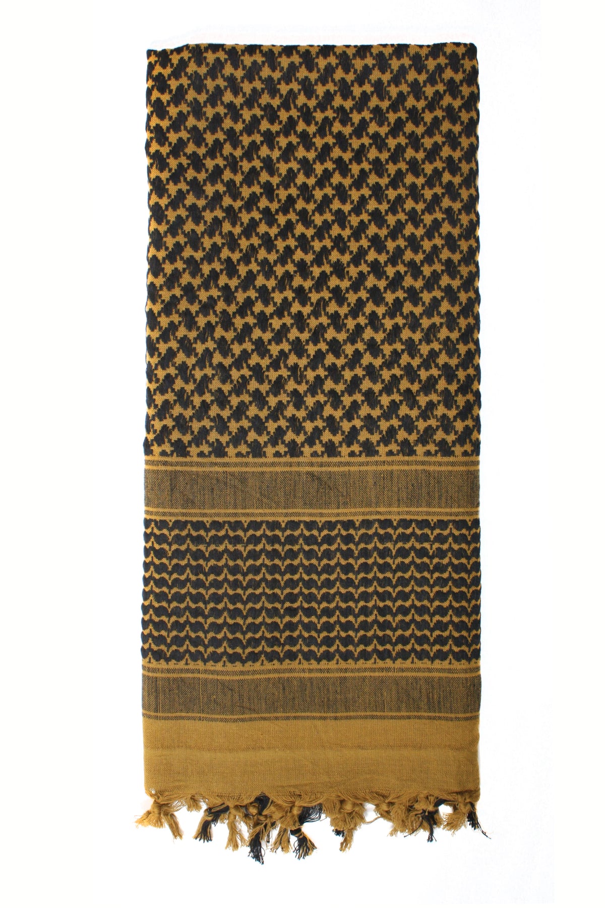Rothco Lightweight Shemagh Tactical Desert Keffiyeh Scarf - Rothco 4537-CB